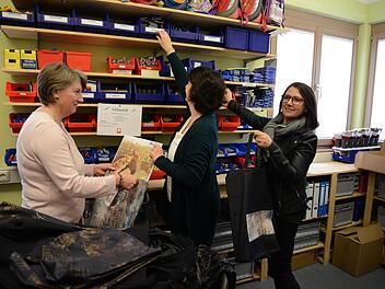 Gabriele Reuschl, Heike Kizer, Brigitte Sommer (v.&nbsp;l.) Foto: Franka Struve
