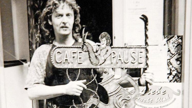 Manfred "Mäx" Weiß begann 1992 im Café Pause