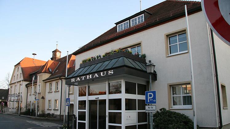 Das Mainleuser Rathaus. Foto: Archiv/Jürgen Gärtner