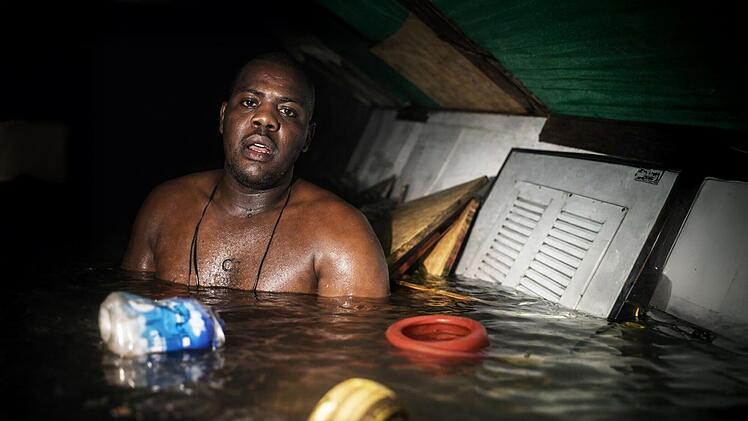 Schiffskoch Harrison Okene &uuml;berlebte 62 Stunden in einer Luftblase.