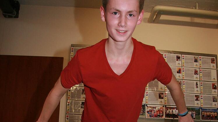 Der BMX-Fahrer Lukas Buchmeier will gegen seine Wirbelsäulenprobleme mit Rückenstärkung vorgehen. Fotos: Sonja Adam