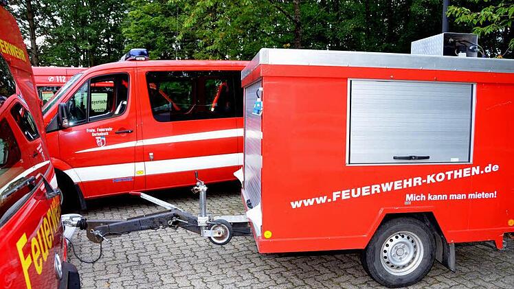 Großübung der Feuerwehr Notfallkontingente Foto: Peter Rauch