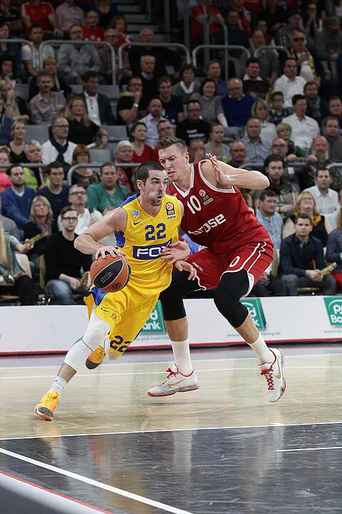 Euroleague: Bamberg gegen Tel Aviv