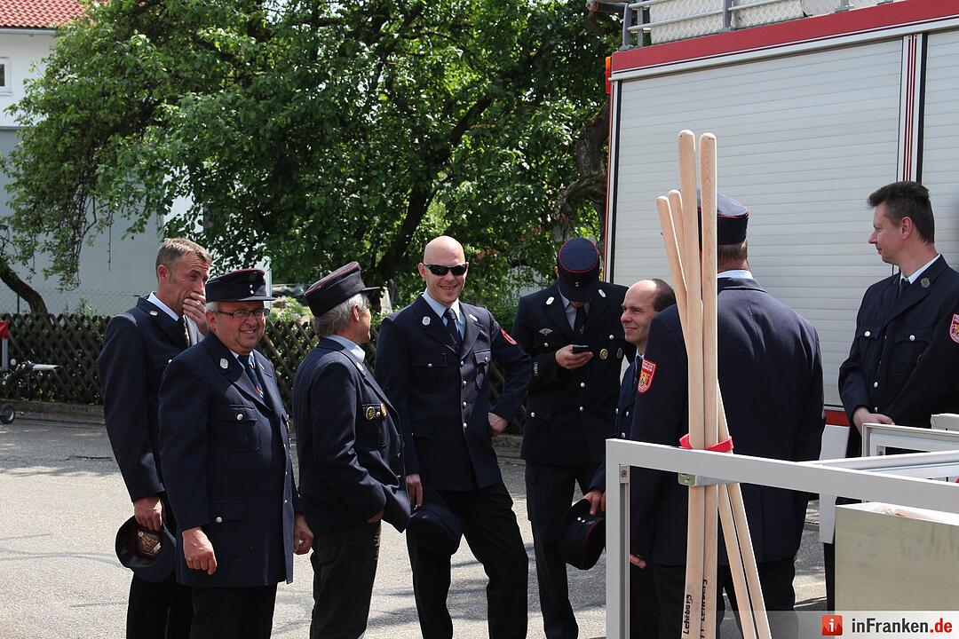 Neues Fahrzeug für die Feuerwehr Lehrberg