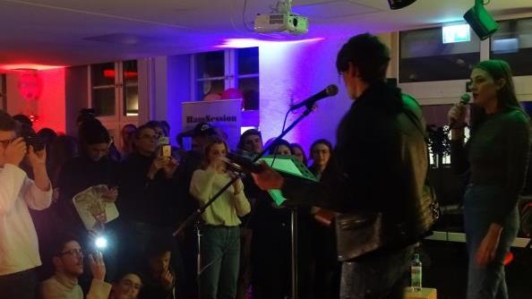 Ein Konzert im Jugendzentrumprivat