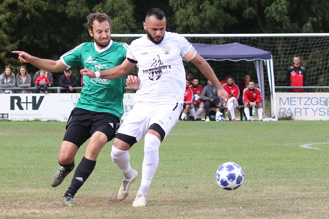 TSV/DJK Wiesentheid - SV-DJKberschwarzach