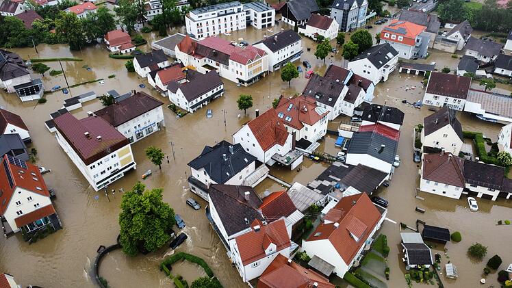 Jahrhunderthochwasser in Bayern