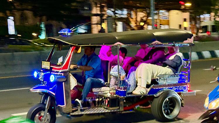 Tuk-Tuk in Bangkok