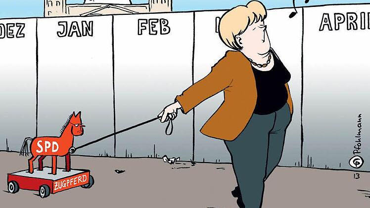 Karikatur: Christiane Pfohlmann