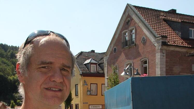 André Pfister organisiert die Tour auch für seine Frau Sonja, die an Multipler Sklerose erkrankt ist. Foto: Ulrike Müller