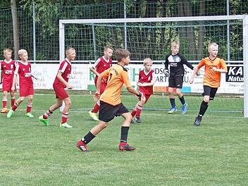 Spielende Kinder beim letzten Turnier 2019