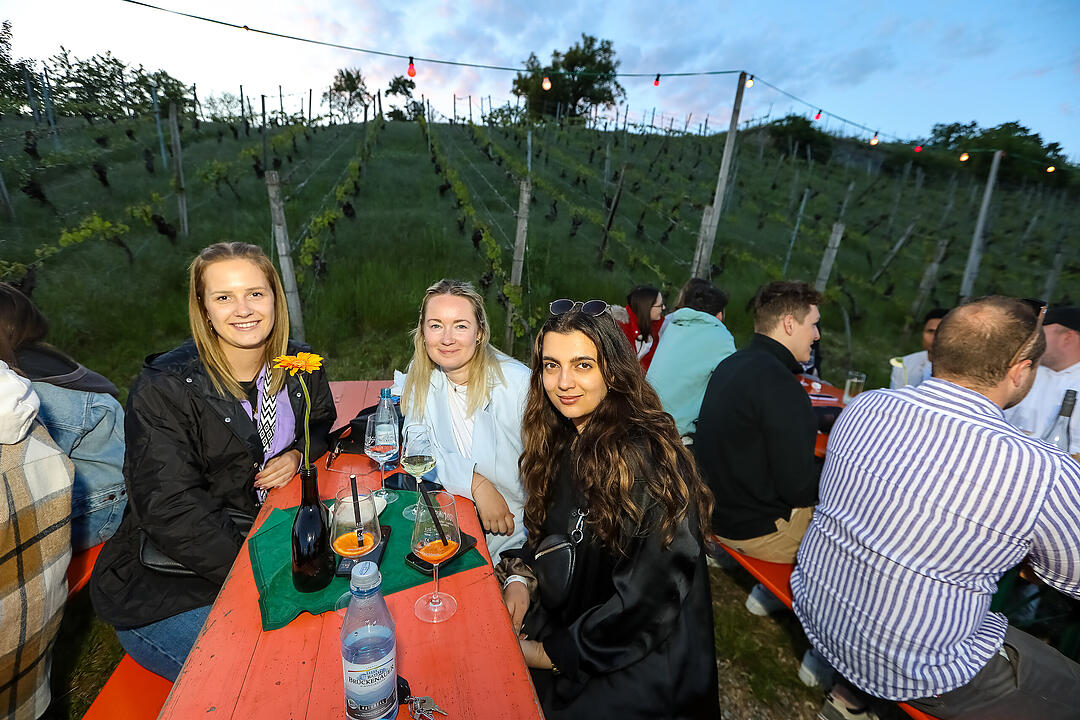 Endlich wieder Weinfest!