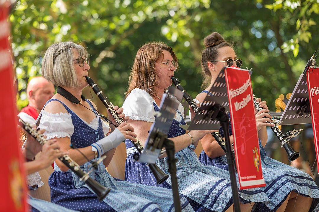 Fr&auml;nkisches Weinfest in Volkach