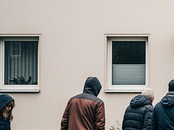 Flüchtlingsunterkunft, Asyleinrichtung