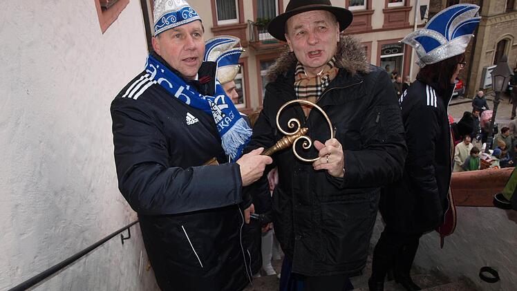 Rathaussturm 2012.Foto: Archiv