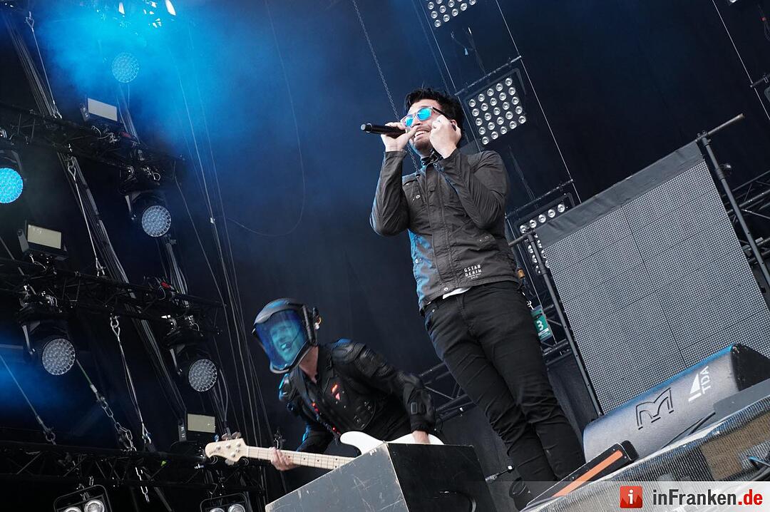 Rock im Park 2016: Starset