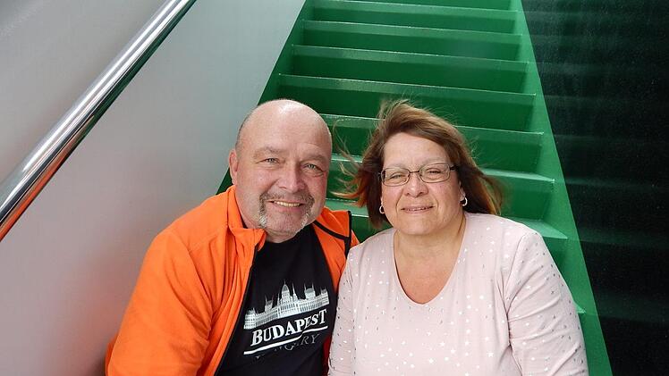 Die Berliner Thomas und Petra aus KirchleusHorst Wunner