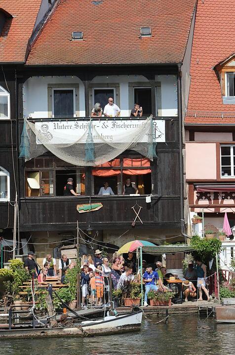 Fischerstechen der Jugend und Schüler am Samstag. Foto: Barbara Herbst