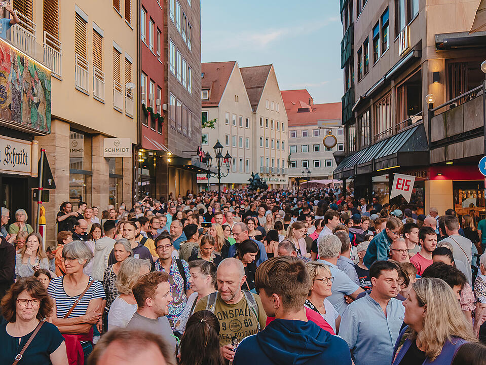 Nationale und internationale Klänge in der Innenstadt