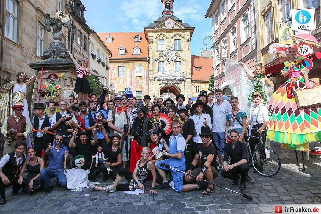 Bamberg zaubert am Freitag 1