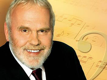 Am 13. Mai tritt Gunther Emmerlich mit der Dresdner Michael-Fuchs-Band im Kursaalgebäude auf. Foto: Sächsische Konzert- und Künstlerdirektion