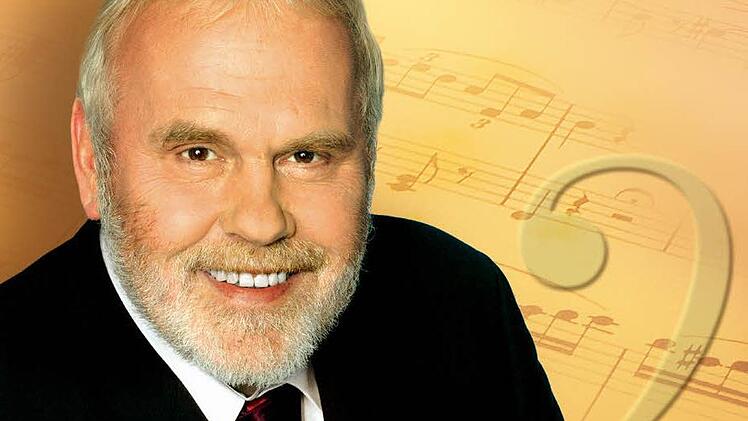 Am 13. Mai tritt Gunther Emmerlich mit der Dresdner Michael-Fuchs-Band im Kursaalgebäude auf. Foto: Sächsische Konzert- und Künstlerdirektion