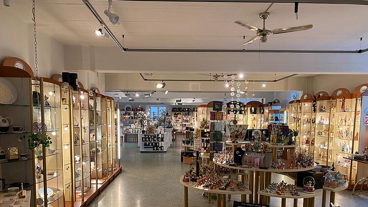 Rödental: Porzellan Goebel Werksverkauf zieht um - großer Ausverkauf