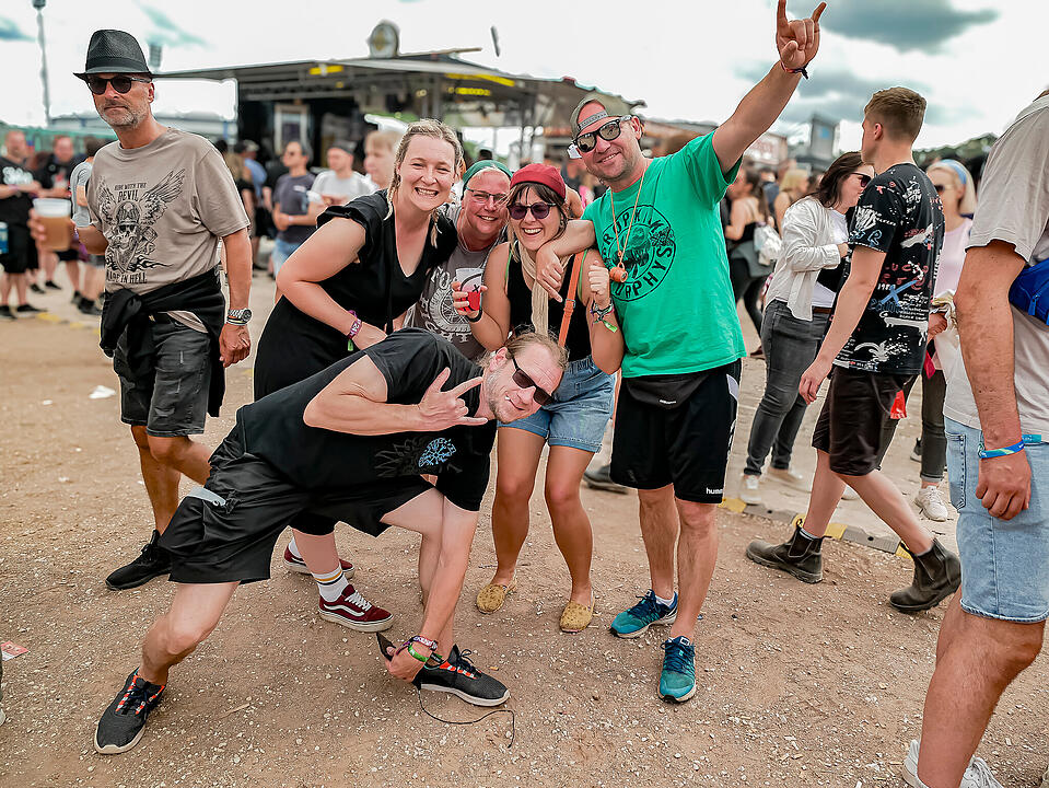 So schön war es bei Rock im Park am Samstag - Stages