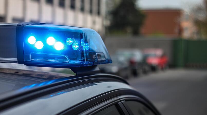 Polizei Blaulicht - Symbolfoto