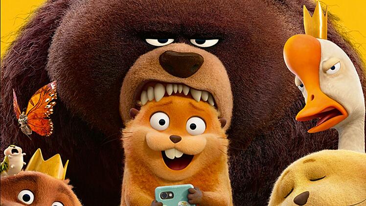 "Hoppers" ist der j&uuml;ngste Animationsspa&szlig; der Pixar-Studios.
