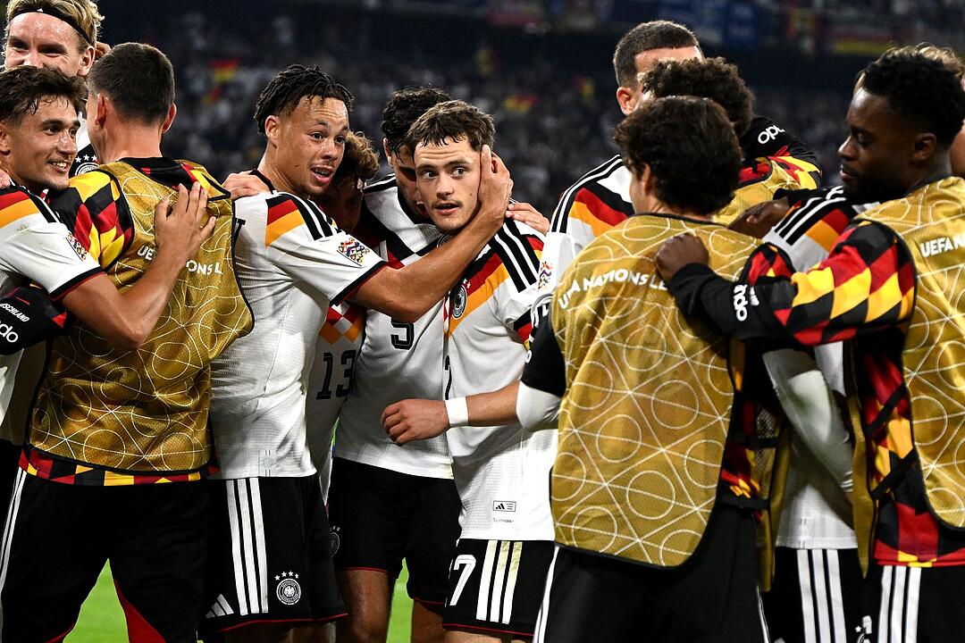 Deutschland - Serbien