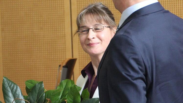 Carlin Oser-Grote war Festrednerin.