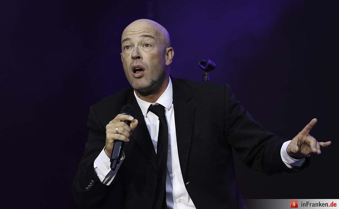 Unheilig und drei Vorbands spieleten am Freitag in Rothenburg ob der Tauber