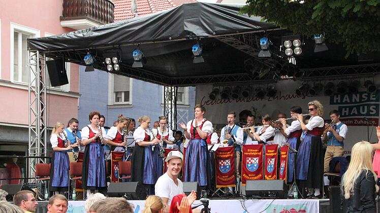 Stadtfest Bad Brückenau 2017; Foto: Ulrike Müller