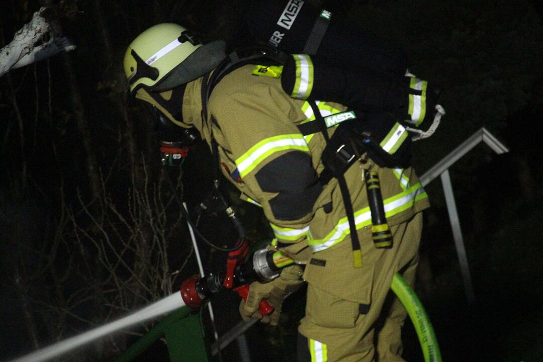 Bayreuth: Gartenkolonie geht in Flammen auf