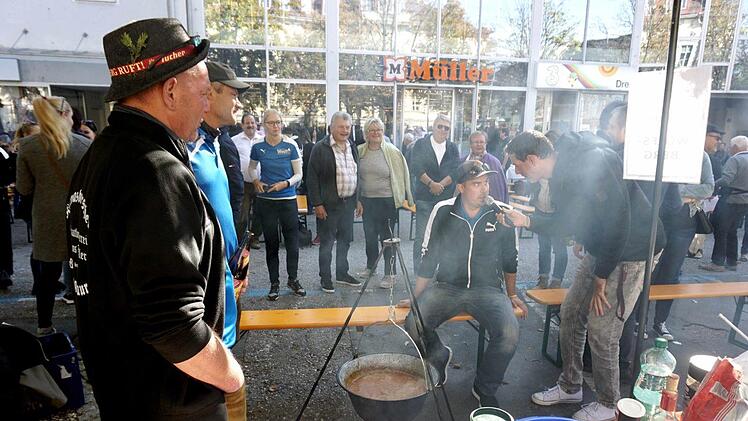 Das Team Kerwasburschen Herzogenaurach