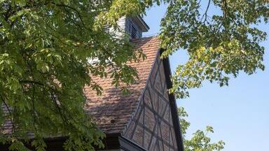 Die Kriegergedächtniskapelle am Altmerberg. Foto: Jürgen Hüfner