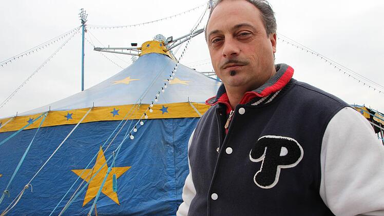 "Kinder wollen einfach Tiere in der Manege sehen", sagt Zirkus-Chef Wolfgang Frank.