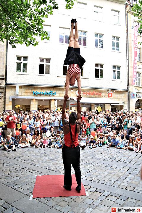 Bamberg zaubert am Samstag