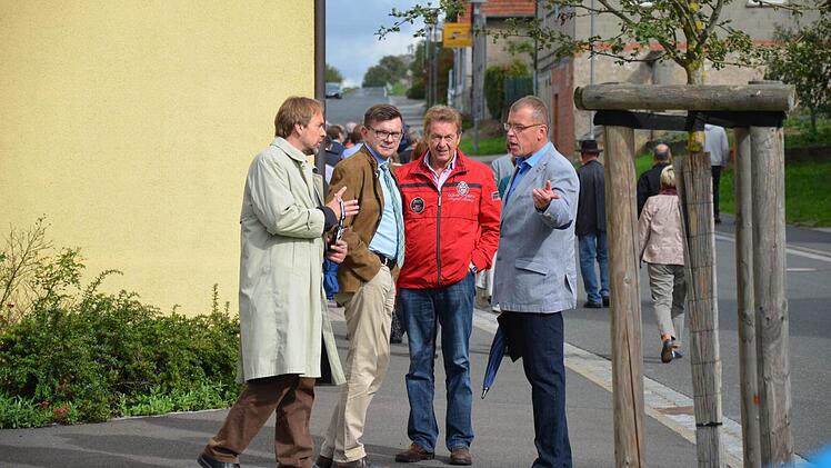 Dorferneuerung in Gauaschach Foto: Jana Keul