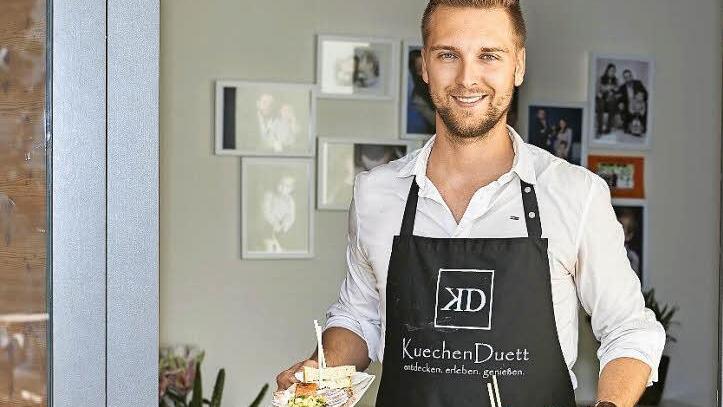 Bastian Graber macht in wilde Gewürze Foto Privat