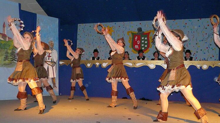 Impressionen von der 132. Prunksitzung der Fasachingsvereinigung Meeder. Foto: Karin Günther
