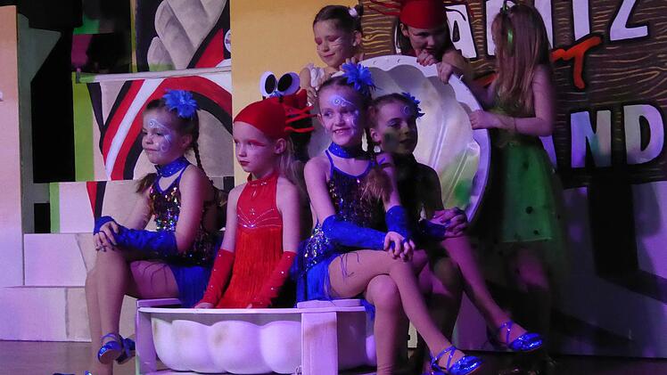 Showtanz der Minigarde. Foto: Ahnert