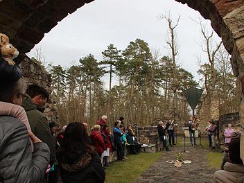Auch 2018 wird es wieder die beliebte Bergzeit, ein religiöses Angebot von Laien gestaltet, am Michelsberg geben. Heike Beudert