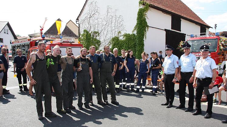 Wettbewerb "Saugleitung-Kuppeln"  In Frankenbrunn. Carolin Granich