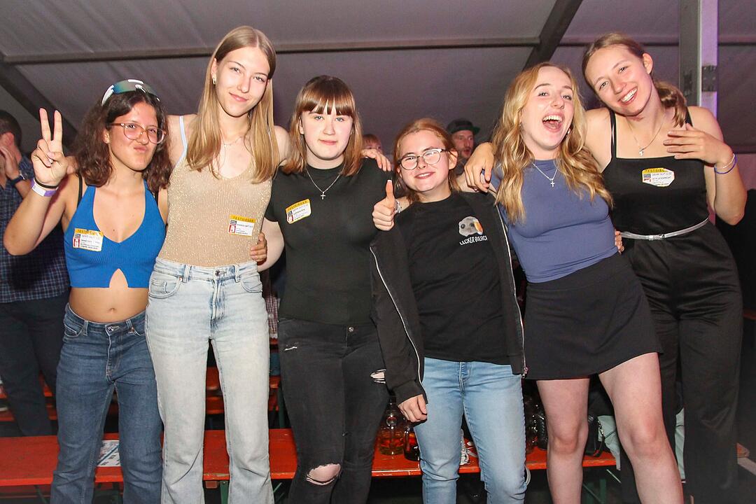 Beste Partystimmung in Selb!