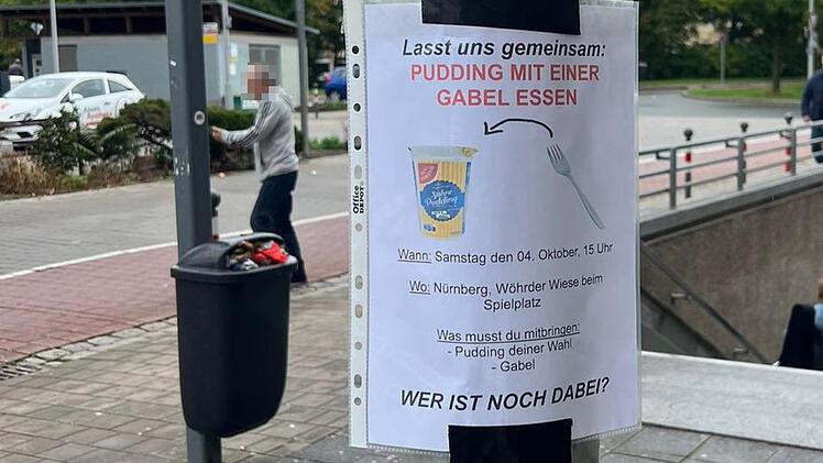 Event, Veranstaltung, Meme, Pudding, Nürnberg