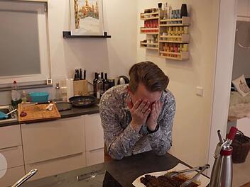 Die Morchelsahne sch&auml;umt nicht so richtig - da beginnt bei Ben (37) die Verzweiflung.