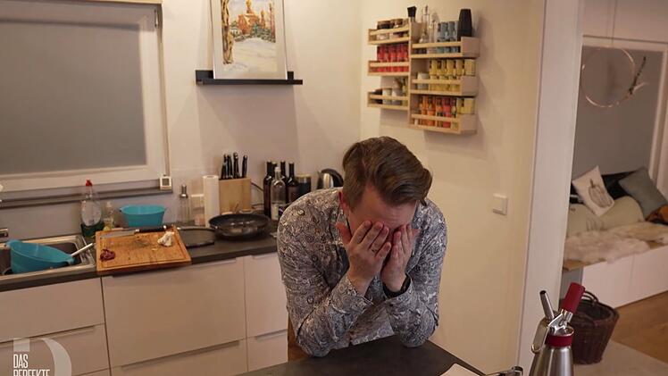 Die Morchelsahne sch&auml;umt nicht so richtig - da beginnt bei Ben (37) die Verzweiflung.