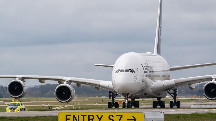 Lufthansa-Airbus setzt bei Landung in M&uuml;nchen zu fr&uuml;h auf